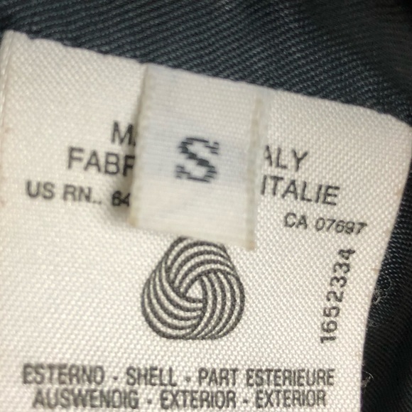 Sisley Made in Italy Window Pane Check Lady Jacket Pure Wool Size Small - Picture 9 of 13